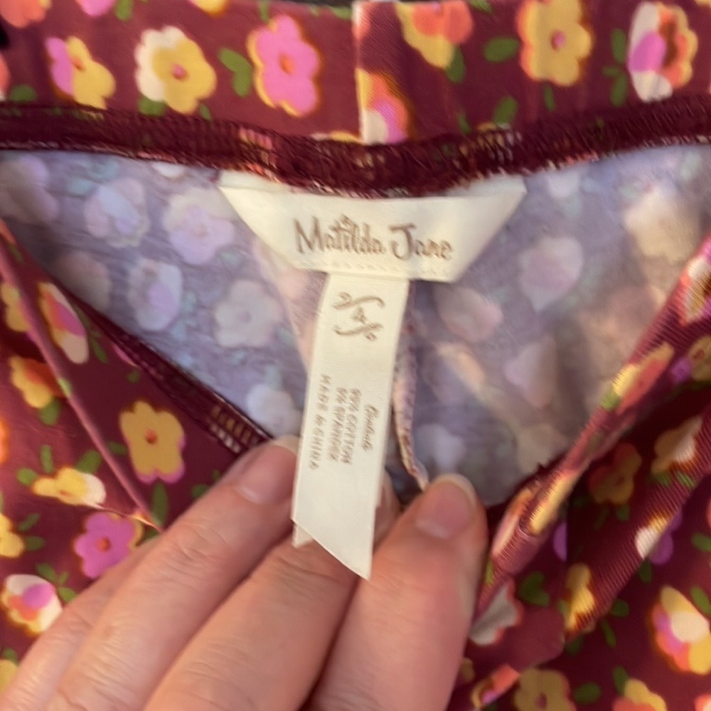 💞💞MATILDA JANE RUFFLE LEGGINGS- 4T💞💞 - Picture 4 of 5